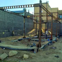 جوشکار اسکلت بامدرک فنی واتحادیه