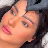کاشت موقت ابرو ، اکستنشن ابرو ، پروتز ابرو