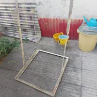 پایه کولر گازی پنجره ای به همراه سایه بان