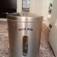 ظرف نگهدای  برنج  ۲۰ کیلویی