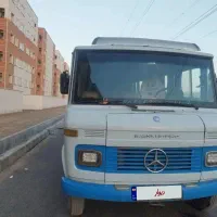 مینی بوس بنز مدل ۱۳۷۱|خودرو سنگین|قزوین, |دیوار