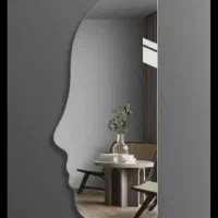 اینه بک لایته دفرمه. تاچ لمسی