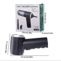 جاروشارژی مینی ماشین همراه