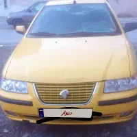 سمند Ef7 تاکسی|خودرو سواری و وانت|شهریار, دهشاد بالا|دیوار