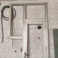 در پنجره المینیوم|مصالح و تجهیزات ساختمان|فلاورجان, |دیوار