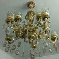 لوستر درخشان|لوستر و چراغ آویز|سبزوار, طبرسی (جعفرآباد)|دیوار