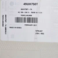 تلویزیون ال جی صفحه نمایش شکسته