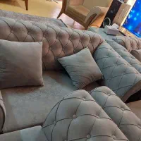 مبل راحتی مدل چستر سفارشی ساخته شده با چوب مرغوب|مبلمان خانگی و میز عسلی|خمام, |دیوار