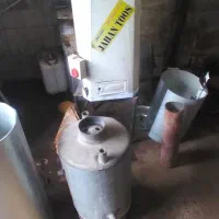 جوشکاری وتعمیر آبگرمکن دیواری