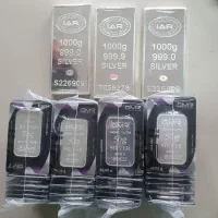 نقره ۹۹۹ پلمپ ۹۹۹.۹ هر وزنی موجود کف بازارتهران
