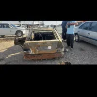 پیکان پراید اسقاط