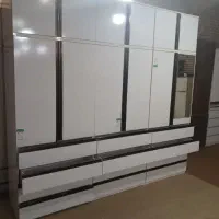 تولیدی کمدهای دیواری با حمل آسان|جاکفشی، کمد، دراور|چهاردانگه (تهران), |دیوار