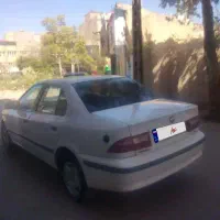 سمند LX 1387سفید دوگانه دو برگ سند تمیز کم کار|خودرو سواری و وانت|مشهد, صیاد شیرازی|دیوار