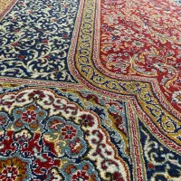 یک جفت فرش ماشینی ۹متری|فرش|خوی, |دیوار