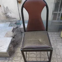 صندلی مغازه ای ۸ عدد