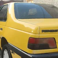 پژو ۴۰۵ تاکسی زرد