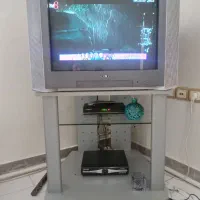 فروش تلویزیون سونی ۲۱ اینچ همراه با زیرتلویزیونی