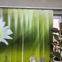 فروش پرده کرکره ای دو رو بسیار تمیز و نو
