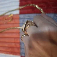 بدلیجات رنگ ثابت انگشتر گردنبند زنجیرگوشواره النگو|بدلیجات|قم, پردیسان|دیوار