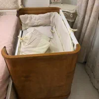تخت کودک گهواره دار|تخت و صندلی بچه|تهران, کرمان|دیوار