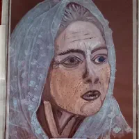 تابلوی نقاشی مادر