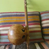 کمانچه تارهو|سازهای سنتی|تبریز, |دیوار