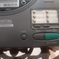 تلفن فکس پاناسونیک مدل kx - F800 در حدنو زیر قیمت|پرینتر، اسکنر، کپی، فکس|مشهد, نیروی هوایی|دیوار