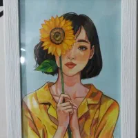 سفارش نقاشی|تابلو، نقاشی، عکس|گرگان, |دیوار