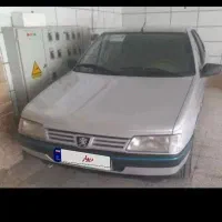 پژو 405 مدل۹۸ کم کار تمیز