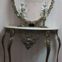 آینه و شمعدان