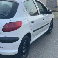 206 مدل 89 تیپ2 زاپاس خشک|خودرو سواری و وانت|رشت, حافظ آباد|دیوار