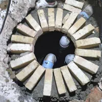 حفرچاه آب فاضلاب ارت لوله کشی اب وفاضلاب تخلیه چاه