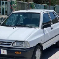 پراید سفید مدل 87