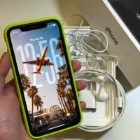 ایفون ۱۱ نرمال بدون خط و خش نو نو