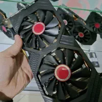 کارت گرافیک RX580 8gb xfx