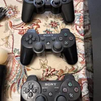 Ps3 slim پی اس ۳ اسلیم با ۳ دسته و یک بازی|کنسول، بازی ویدئویی و آنلاین|تهران, شهرک آتی شهر|دیوار