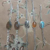 نقره با سنگهای طبیعی و قیمت مناسب