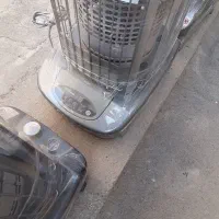 بخاری نفتی برقی صنعتی کرونا|بخاری، هیتر، شومینه|بانه, |دیوار