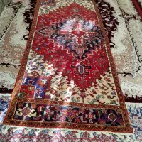 نیم فرش خلچه نقشه مهربان|فرش|بستان آباد, |دیوار