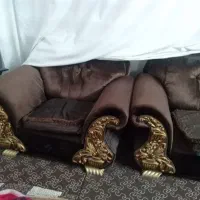 مبل راحتی|مبلمان خانگی و میز عسلی|قم, باغ کرباسی|دیوار