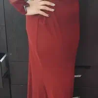 ۶ عدد لباس مجلسی قرمز و زرشکی آگهی فقط لباسه