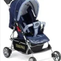 کالسکه کریر صندلی ماشین زکیوا آلمانی