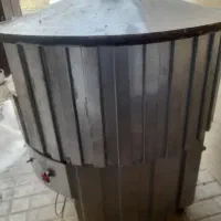 فر گردان پیتزا وبرنج قالبی