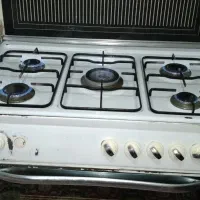 اجاق گاز طرح فر
