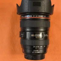 لنز کنون Canon ef 24-105 L f4