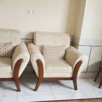 فروش مبل هفت نفره..تمیز.بدون زدگی و پارگی