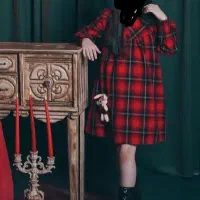 پیراهن کشمیر پاییزه دخترانه۵۰۰هزارتومان