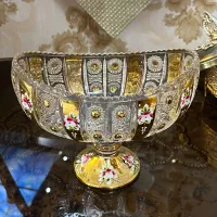 تعدادی لوازم خانه آباژور کریستال پذیرایی گرامافون|ظروف سرو و پذیرایی|زنجان, |دیوار