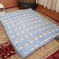 تشک با پشم گوسفندی برای تخت دو نفره