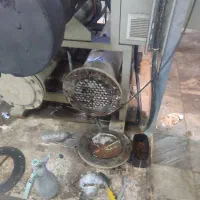 تعمیرات و نگهداری سیستم تاسیسات موتورخانه